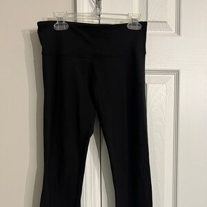 Lululemon Black Leggings Sz 0